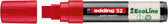 Paintmarker edding 52 Eco waterbasis 4-15mm rood