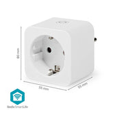 Slimme stekker Nedis Smartlife Wifi 3 stuks wit - afbeelding 7