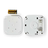 Rookmelder Nedis Smartlife Wifi 10 jaar sensor wit - afbeelding 6