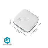 Rookmelder Nedis Smartlife Wifi 10 jaar sensor wit - afbeelding 9