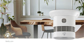 Rookmelder Nedis Zigbee 3.0 Wifi 10 jaar wit - afbeelding 10