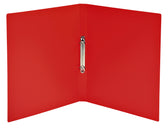 Ringband Exacompta A4 2rings Omech 15mm PP rood - afbeelding 2