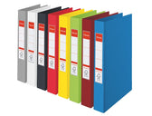 Ringband Esselte VIV A4 2-rings O-mech 25mm grijs - afbeelding 7