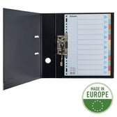 Tabbaden Esselte premium A4 12dlg karton 23r ass - afbeelding 3