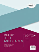 Fototas Multo A4 23r 2 vaks 148x210mm pp mat 10st