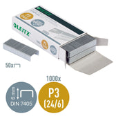 Nieten Leitz 24/6 verzinkt 1000st - afbeelding 3