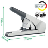 Nietmachine Leitz Heavy Duty Flat Clinch 120vel zi - afbeelding 2