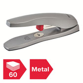 Blokhechter Rexel Odyssey max 60vel zilvergrijs - afbeelding 2