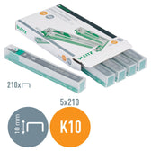 Nieten Leitz K10 26/8 verzinkt - afbeelding 3