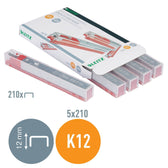 Nieten Leitz K12 26/12 verzinkt - afbeelding 4