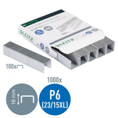 Nieten Leitz P6 23/15XL 1000st - afbeelding 4