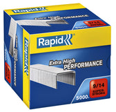 Nieten Rapid 9/14 gegalv super strong 5000st