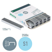 Nieten Leitz S1 softpress 2500st - afbeelding 3
