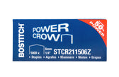Nieten Bostitch B8 STL STRC2115 6mm geb rug 5000st - afbeelding 4