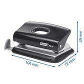 Perforator Rapid Fashion FC10 mini 10 vel zwart - afbeelding 3