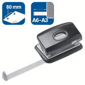 Perforator Rapid Fashion FC10 mini 10 vel zwart - afbeelding 4