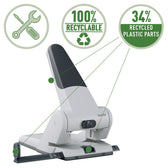 Perforator Leitz 5180 heavy duty 65 vel zilver - afbeelding 5
