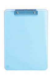 Klembord MAUL A4 staand transparant PS neon blauw - afbeelding 5
