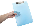 Klembord MAUL A4 staand transparant PS neon blauw - afbeelding 6