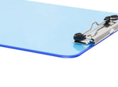 Klembord MAUL A4 staand transparant PS neon blauw - afbeelding 9