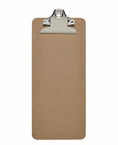 Klembord MAUL Classic Bill STND 280x115mm hardbrd
