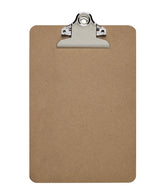 Klembord MAUL Classic A5 staand hardboard
