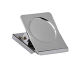 Papierklem MAUL magnetisch vierkant 40mm zilver