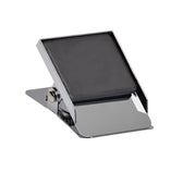 Papierklem MAUL magnetisch vierkant 40mm zilver - afbeelding 2