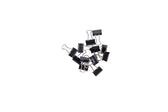 Papierklem MAUL 213 foldback 16mm zwart 12 stuks - afbeelding 7