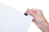 Papierklem MAUL 213 foldback 19mm zwart 12 stuks - afbeelding 7