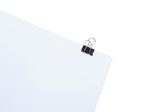 Papierklem MAUL 213 foldback 19mm zwart 12 stuks - afbeelding 5