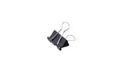 Papierklem MAUL 213 Foldback 25mm zwart 12 stuks - afbeelding 4