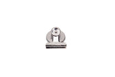 Papierklem MAUL Bulldog magneet 30mm zilver 2st