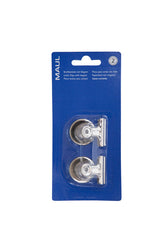 Papierklem MAUL Bulldog magneet 30mm zilver 2st - afbeelding 10