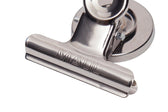 Papierklem MAUL Bulldog magneet 40mm zilver 2st - afbeelding 3