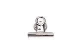 Papierklem MAUL Bulldog magneet 52mm zilver 2st - afbeelding 3