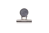 Papierklem MAUL Bulldog magneet 52mm zilver 2st - afbeelding 4