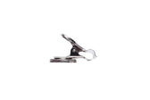 Papierklem MAUL Bulldog magneet 52mm zilver 2st