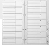 Telefoonalbum Kangaro navulling A-Z 200x100mm 4r - afbeelding 5