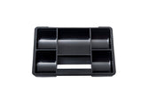Geldkist MAUL muntgleuf slot 125x95x60mm rood - afbeelding 6
