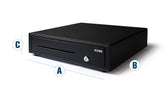 Kassalade Safescan LD4141 zwart - afbeelding 3