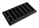 Muntinzetbak Pavo 330x183x20mm zwart - afbeelding 6