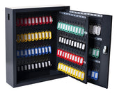 Sleutelkast Pavo Deluxe 150 haken donkergrijs - afbeelding 4