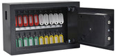 Sleutelkast Pavo security 20 haken donkergrijs - afbeelding 5