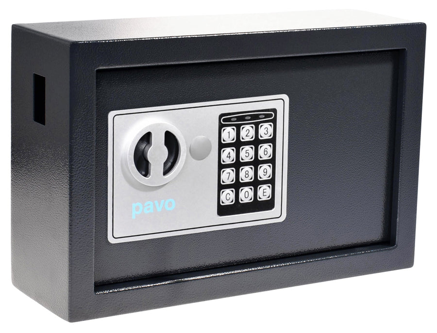Sleutelkast Pavo security 20 haken donkergrijs
