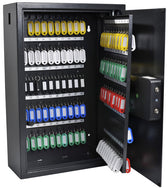 Sleutelkast Pavo security 150 haken donkergrijs - afbeelding 4