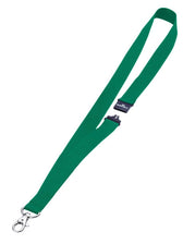 Textielkoord Durable 8137 karabijnhaak groen - afbeelding 3