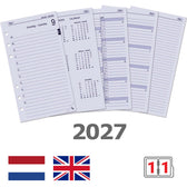 Agendavulling 2026 Kalpa Personal 1dag/1pagina - afbeelding 2
