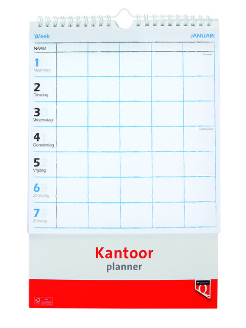 Kantoorplanner 2026 Quantore