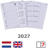 Agendavulling 2026 Kalpa Personal 7dagen/2pagina's - afbeelding 2